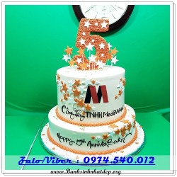 Mẫu Bánh Sinh Nhật Đẹp - A1199